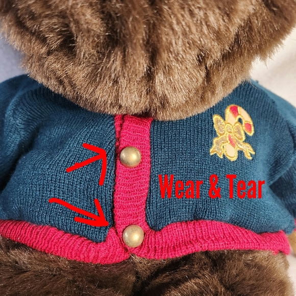 Meet Cocoa The 26" Holiday Moose Stuffed Animal The Perfect Holiday Companion - Picture 3 of 13